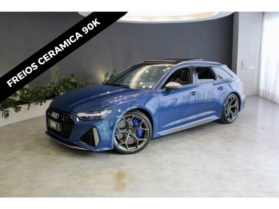 AUDI RS6 4.0 V8 TFSI MHEV AVANT PERFORMANCE TIPTRONIC